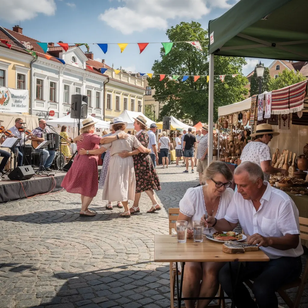 Professional business solutions illustration